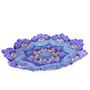 بشقاب دیوارکوب میناکاری مسی 16 سانتی کد LT-113