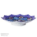 بشقاب دیوارکوب مسی میناکاری کوچک کد LT-102