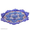 بشقاب دیوارکوب میناکاری مسی 16 سانتی کد LT-111