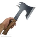 تبر کمپینگ و کوهنوردی دسته چوبی کد 38 سانتیمتری MN-95