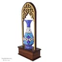 تندیس گلدان میناکاری طرح سپاس کد LT-68