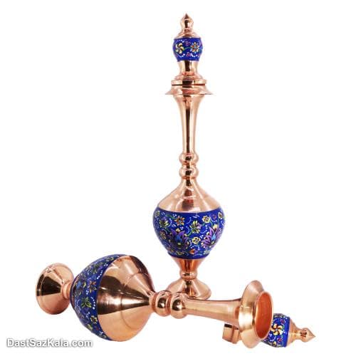 شربت خوری مسی مدل پرداز 32 سانتی مجموعه ی 2 عددی کد MJ-30