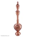 تنگ شربت خوری مسی 40 سانتی طرح دار کد MJ-111