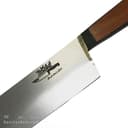 ساطور استیل زنجان دست ساز قربانلو دسته چوبی کد MS-15