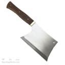 ساطور دست ساز زنجان سایز بزرگ دسته چوبی کد MN-85