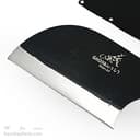 ساطور دست ساز زنجان 29 سانتیمتری با غلاف کد MS-26