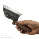 ساطور صربستانی اصل زنجان دسته چوبی کد MN-61