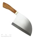 ساطور صربستانی اصل زنجان دسته چوبی کد MN-88