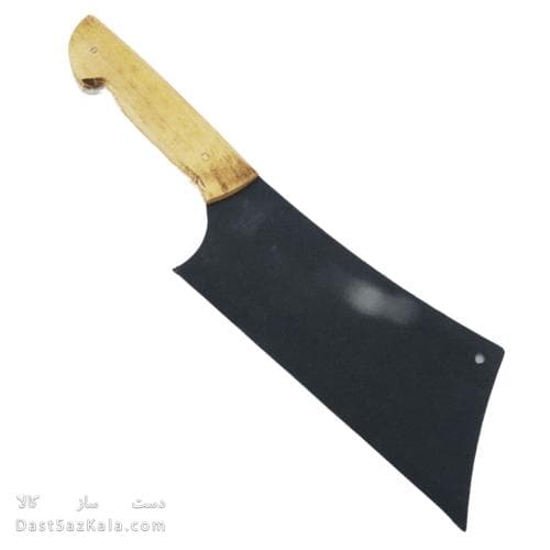 ساطور طبیعت گردی زنجان دسته چوبی کد MN-86