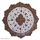 ست بشقاب دیوارکوب میناکاری مسی 3 تایی کد LT-48