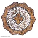 ست بشقاب دیوارکوب میناکاری مسی 3 تایی کد LT-48