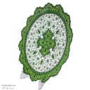 ست بشقاب میناکاری دیوار کوب 3 تایی کد LT-75