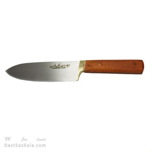 سرویس چاقو آشپزخانه زنجان 5 تیکه با پایه چوبی MN-25