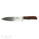 سرویس چاقو آشپزخانه زنجان 6 پارچه با پایه چوبی MN-38