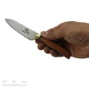 سرویس چاقو آشپزخانه زنجان 6 پارچه با پایه چوبی MN-38