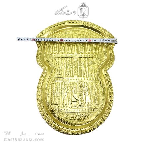 سینی سماور برنجی طرح هخامنشی AH-143