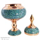 شکلات خوری فیروزه کوبی مسی نانو شده کد MJ-56