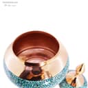 شکلات خوری فیروزه کوبی مسی نانو شده کد MJ-56