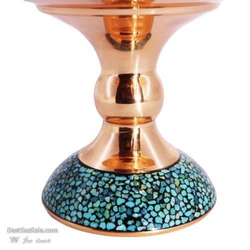 شکلات خوری فیروزه کوبی مسی نانو شده کد MJ-56