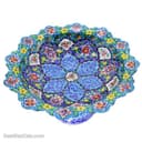 شیرینی خوری میناکاری پایدار مسی کد LT-42