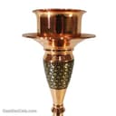 قلیان خاتم کاری شده مسی 55 سانتی کد MJ-115