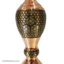 قلیان خاتم کاری شده مسی 95 سانتی کد MJ-116