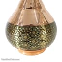 قلیان خاتم کاری شده مسی 95 سانتی کد MJ-116