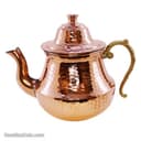 قوری مسی بزرگ مدل گلابی کد SSH-28