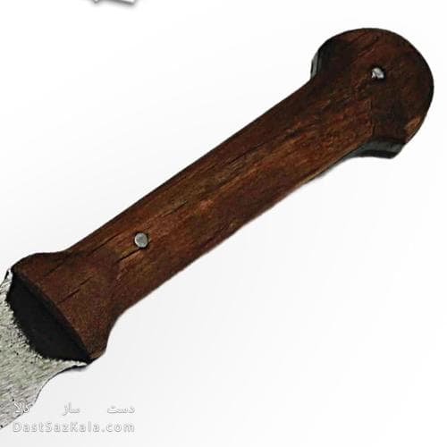 مسقل چاقو تیزکن زنجان دسته چوبی 28 سانتیمتری MS-32