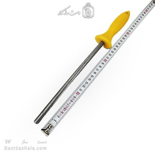 مسقل چاقو تیزکن گرد دسته پلاستیکی 36 سانتیمتری MS-30