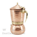 موکاپات مسی چهار کاپ دسته برنجی کد AH-68