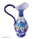 پارچ میناکاری شده مسی 22 سانتی کد LT-77