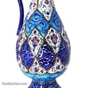 پارچ میناکاری شده مسی 22 سانتی کد LT-77