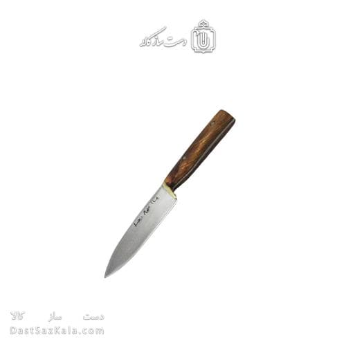 چاقوی بره ای زنجان دسته چوبی 25 سانتیمتری SHN-12