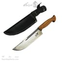 چاقوی بوشکرافت زنجان 30 سانتیمتری با غلاف کد MS-23