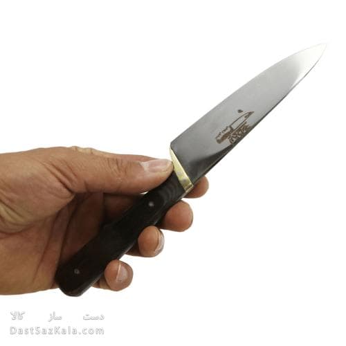 چاقوی دمه دستی زنجان تیغه استیل ضد زنگ 22 سانتی MN-13