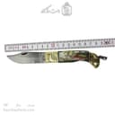 چاقوی دنده ای تاراسی زنجان طرح لیلی و مجنون کد SHN-34