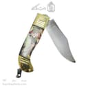 چاقوی دنده ای تاراسی زنجان طرح لیلی و مجنون کد SHN-34