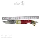 چاقوی دنده ای تاراسی زنجان 20 سانتیمتری دسته قرمز کد SHN-33