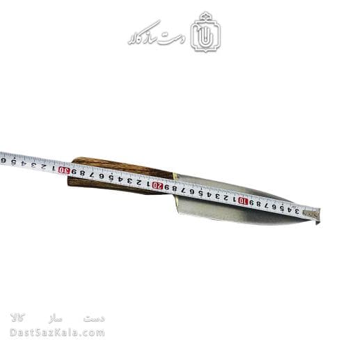 چاقوی راسته ای زنجان دسته چوبی 30 سانتیمتری SHN-10