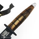 چاقوی طبیعت گردی زنجان 30 سانتیمتری با غلاف کد MS-18