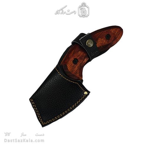 چاقوی مینی بوکر اصل زنجان 20 سانتیمتری با غلاف کد MS-25