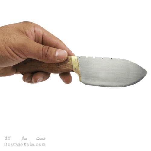 چاقوی پوست کنی با تیغه استیل مروارید زنجان 21 سانتی کد MN-67