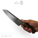 چاقو آشپزخانه بزرگ زنجان 30 سانتیمتری کد MS-28
