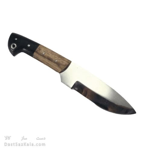 چاقو بوشکرافت زنجان دسته چوبی 25 سانتیمتری کد MN-80