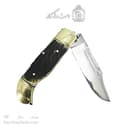 چاقو تاشو زنجان طرح گنجشک 18سانتی دسته کائوچوی کد SHN-21