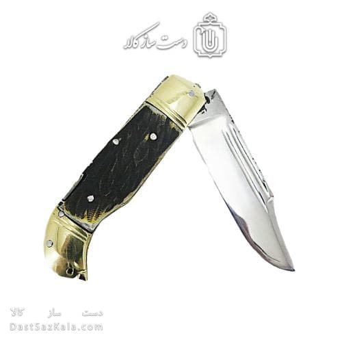 چاقو تاشو زنجان طرح گنجشک 18سانتی دسته کائوچوی کد SHN-21