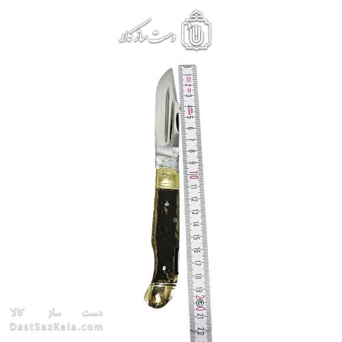 چاقو جیبی تاشو زنجان 20 سانتیمتری دسته کائوچوی کد SHN-19