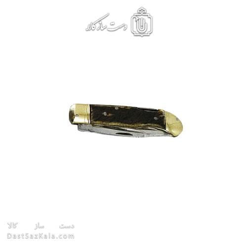 چاقو جیبی تاشو زنجان 20 سانتیمتری دسته کائوچوی کد SHN-19