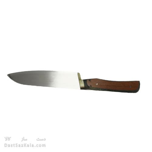 چاقو دم دستی حیدری زنجان دسته چوبی 24 سانتیمتری کد MN-40